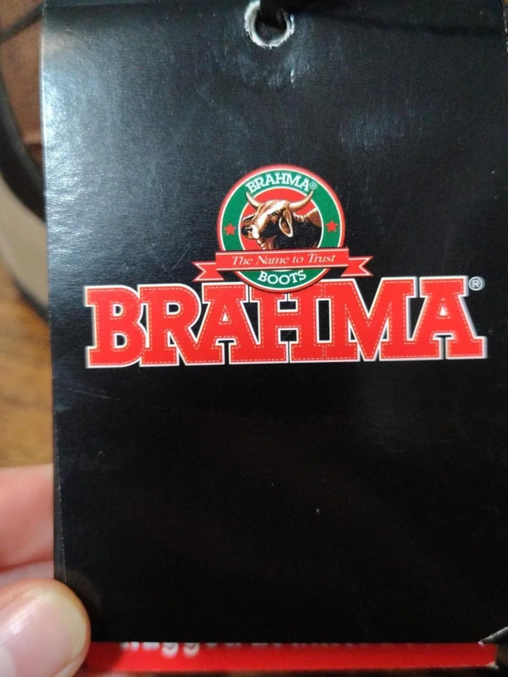 Brand New Braham Brown Lace-Up Heavy Duty Boots